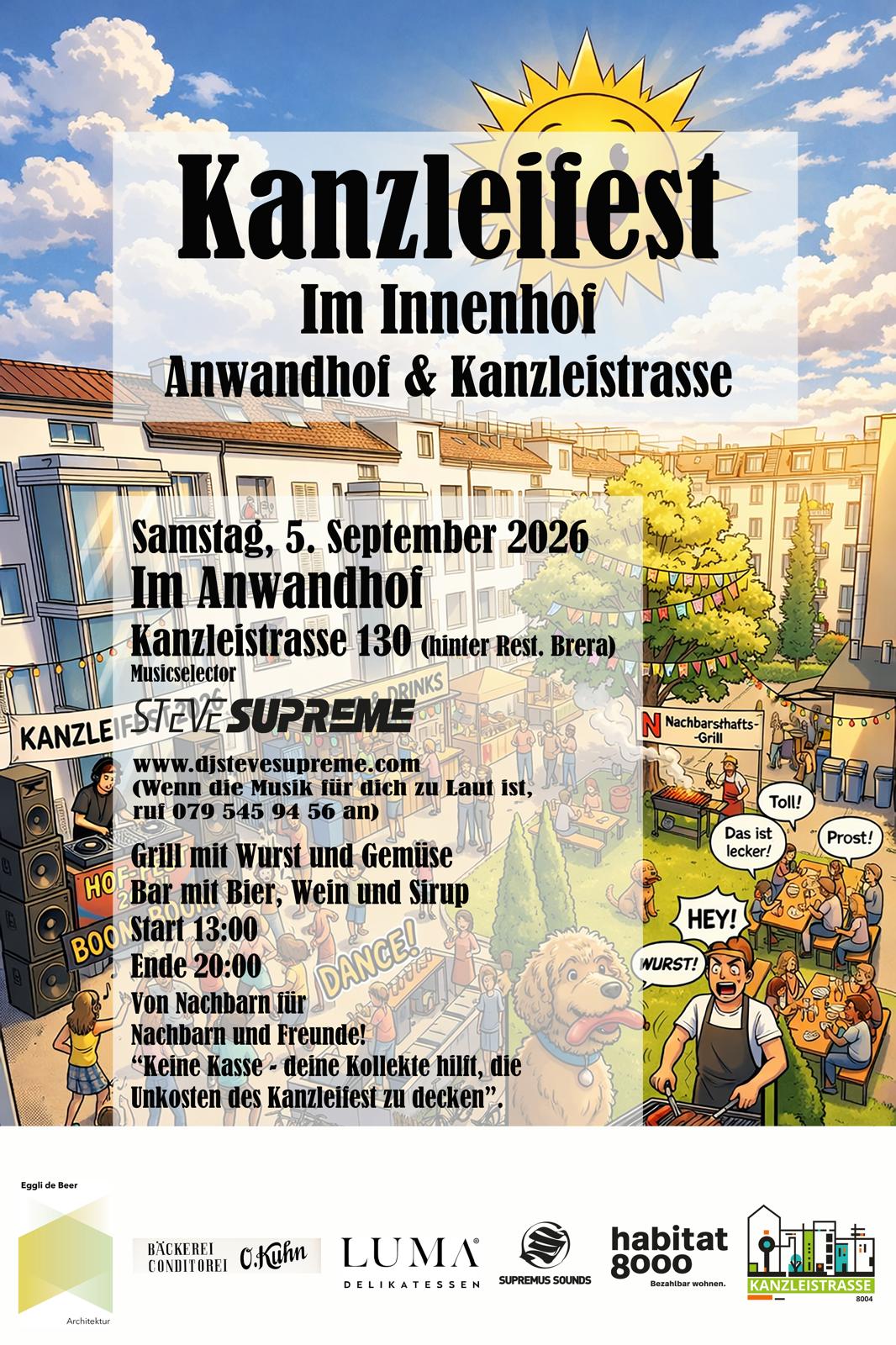 Unser KanzleiConnect Fest 2026 am 5. September!